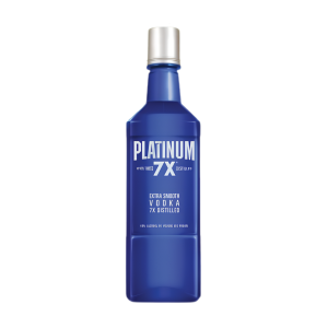 Platinum 7X Extra Smooth Vodka 1.75L